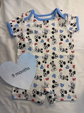 Disney Baby - NWOT - Mickey Mouse Romper
